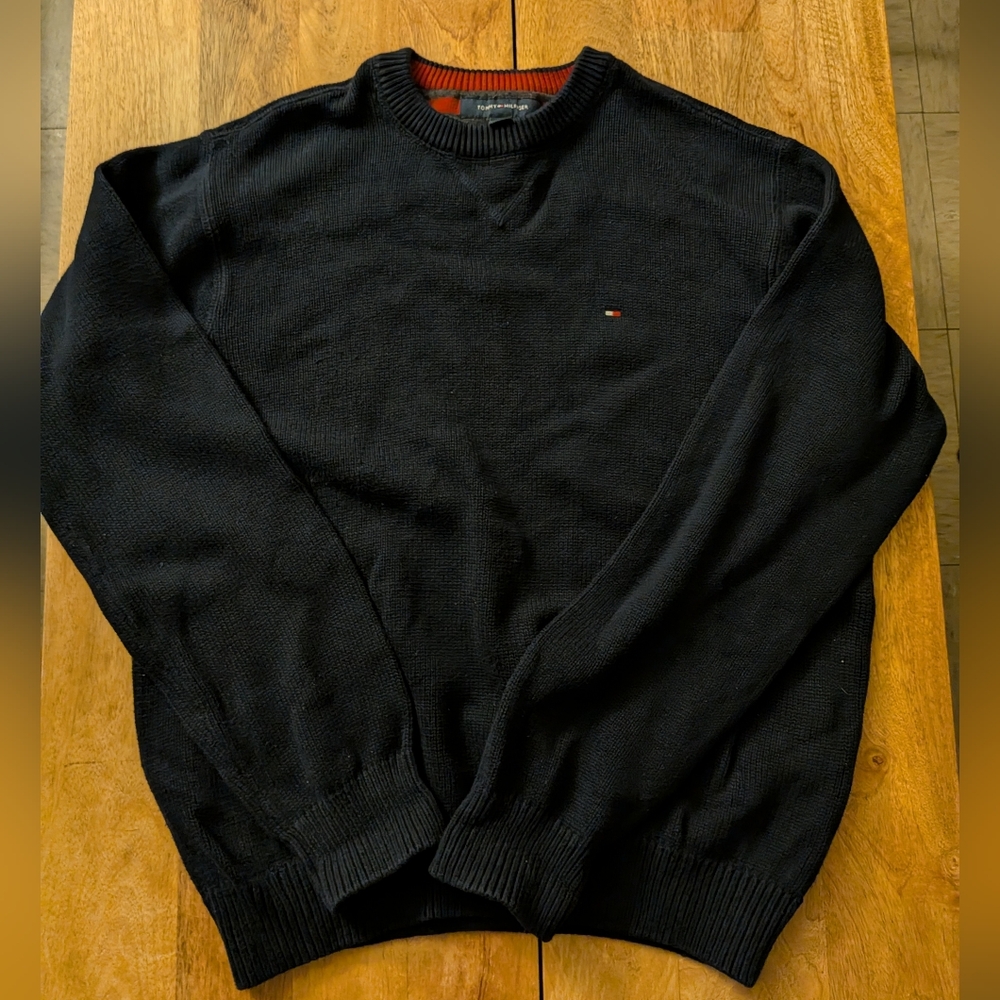 Tommy Hilfiger Blue Sweater M